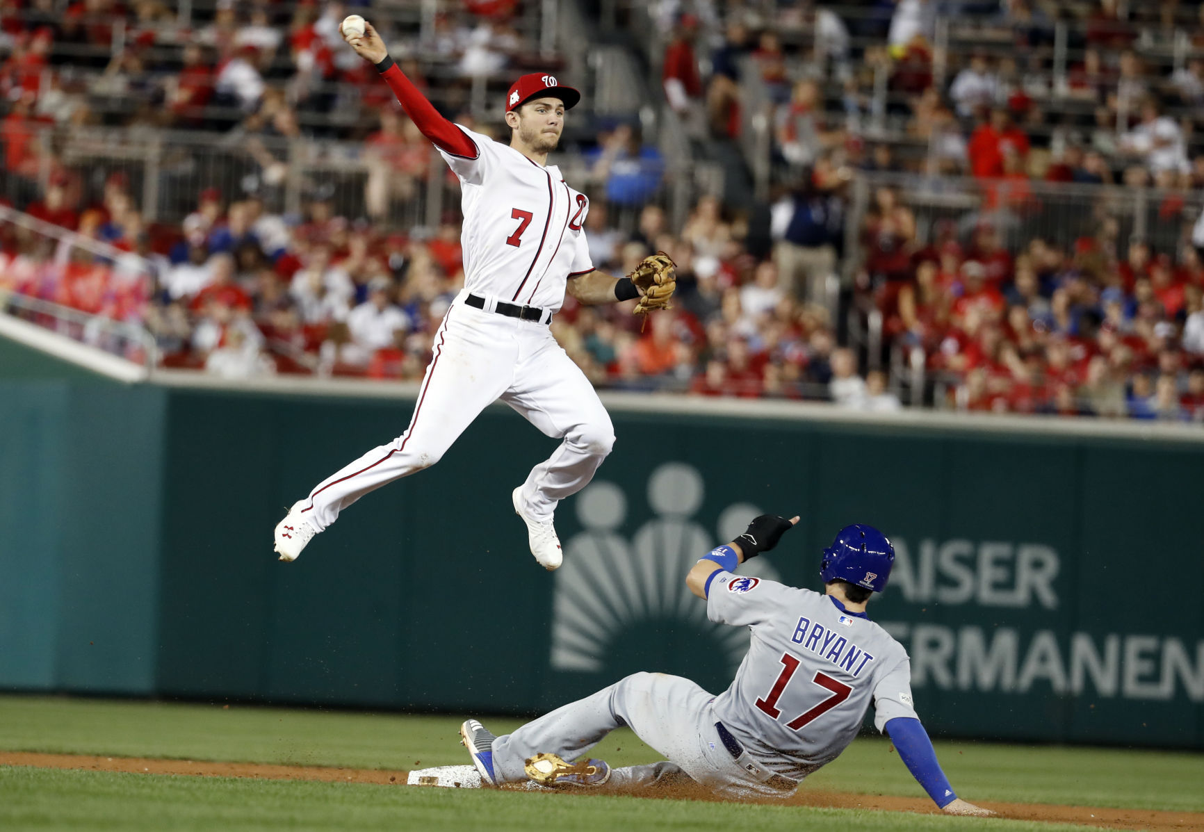 NLDS Cubs Nationals Baseball